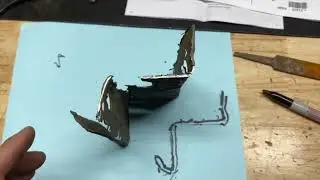 How to make a dog leg for a vw bus