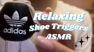 ASMR Relaxing Shoe Triggers 👟 - Tapping and Scratching Sounds 😴