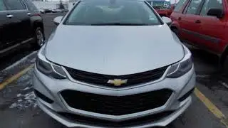 Used 2016 Chevrolet Cruze Fenton MI Grand Blanc, MI #8185515A