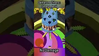 Omega Jevil! #deltarune #undertale #undertalefangame #jevil #nodamage