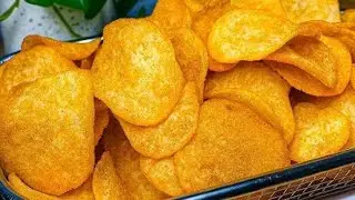 साल भर के लिए आलू के एकदम सफ़ेद,क्रिस्पी चिप्स बनाने का ये नया तरीका आजतक देखा ना होगा। Potato Chips