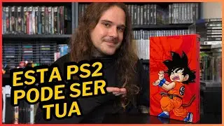Esta PlayStation 2 do Dragon Ball PODE SER TUA - Retro Raider