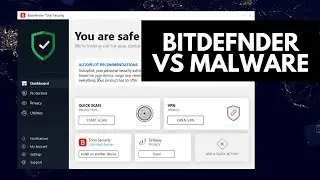 Обзор Bitdefender Total Security 2019 | Тестирование на вредоносное ПО