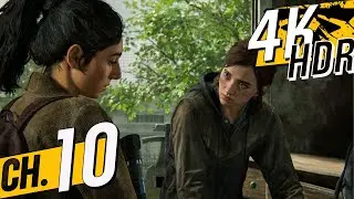 [4K HDR] THE LAST OF US 2 - PS4 Pro (Survivor, All Collectibles) Walkthrough part 10 - Capitol Hill