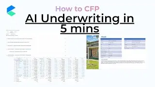 Introduction to AI Multifamily Underwriting
