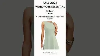 How to Wear a Summer Dress: Early Fall#styletipsforwomen #fallfashion Wardrobe Essentials#chicstyle