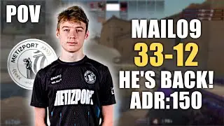 MAIL09 вернулся и стал лучше, чем когда-либо! | Демоверсия MAIL09 от Faceit с видом от первого лица