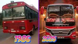 “ABOOD BUS: Kutoka 1986 Hadi 2025 — Safari ya Mabasi ya Kihistoria Tanzania!”