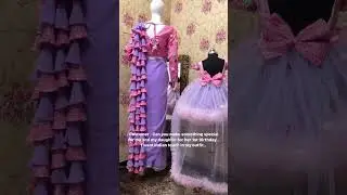 Customized Mother Daughter set|ethnic mother daughter combo #youtubeshorts #rajkumari #customized