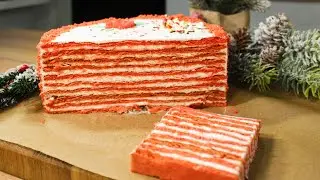 CLASSIC honey cake! Unusual color, perfect TASTE!