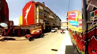 Festival Arte Urbano ArtAeroRap 2016 - La Bañeza (León)