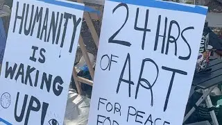 24 hours of art at the Utah State capital ￼