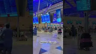Jeddah airport Saudi Arabia 🇸🇦 #shortvideo #trending #travel #jeddahairport #airport #jeddah