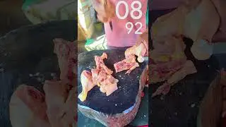 Professional Cutter Shop #Meat Cutting #Skills in Chicken Market Tilapia Chicken #Shorts #Streetfood