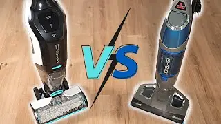 Паровая швабра Bissell Crosswave или Symphony Vacuum | Что выбрать?