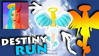 Destiny Run BIG UPDATE! All Levels Gameplay Android,ios
