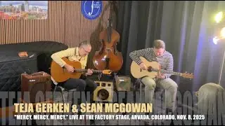 Teja Gerken and Sean McGowan, 