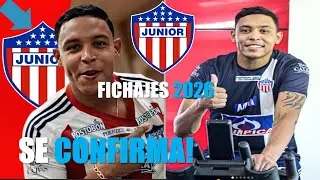 🔥BOMBA! JUNIOR DE BARRANQUILLA ROMPE EL MERCADO Y QUIERE COPA LIBERTADORES / SE CONFIRMA?