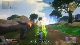 Spellbreak gameplay Red-Death-Savage Frost and toxic