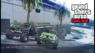 Comparison: Karin Rebel | Rusty vs Baja (GTA Online)