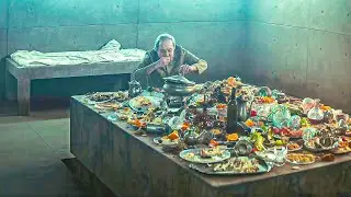 Una prigione verticale dove hai 2 minuti per mangiare e gli avanzi finiscono in un'altra cella