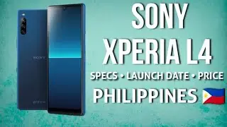 Sony Xperia L4 | Specification &bull; Launch Date &bull; Price | Philippines