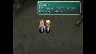 Star Ocean 2: Claude+Celine (L'Aqua beach scene)