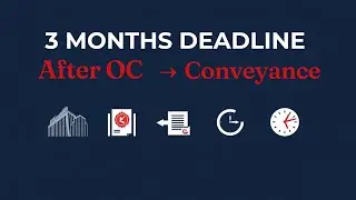 Builder MUST Give Conveyance Deed in Just 3 Months After OC