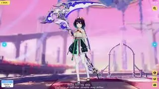 Honkai Impact 3 Version 6.4 Beta (Kiana Version) SN Seele new outfit full look
