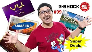 #AskBandhu - VU Ultra TV | Samsung The Frame | Sony Full HD TV | LG OLED | G SHOCK Sale