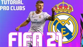 FIFA 21 - TUTORIAL FACE I Toni Kroos (Real Madrid) [Pro Clubs]