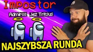 NIKT SIĘ NIE SPODZIEWAŁ TAK SZYBKIEJ RUNDY - AMONG US