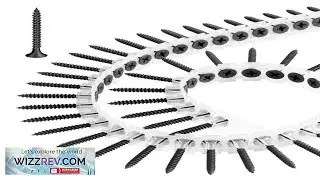 VEVOR Screws #6 x 1 1 4 inch Length Drywall to Wood Collated Screw