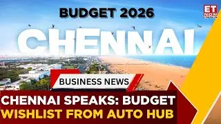 Budget Yatra Reaches Chennai |Auto Sector, Tyre Industry Flag Tariffs & Duty Challenges| Budget 2026