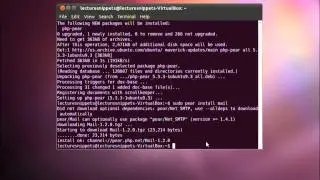 Setting up the PHP Mail Function on a Ubuntu 10.10 LAMP Server