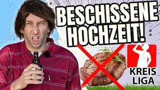 Kreisliga mit Kalle & Didi ⚽ -Kalle war auf ner schlechten Hochzeit!!!