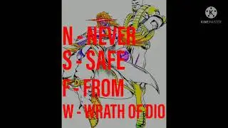 NEVER SAFE FROM WRATH OF DIO