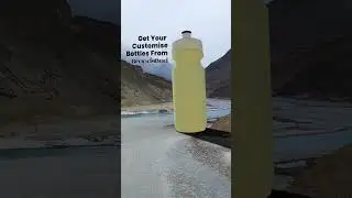 Cgi customised bottle