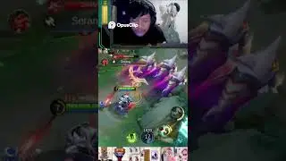 Serangan Brutal di River Area! LANCELOT curi turtle  #mobilelegends #banjarmasinbanget #mlbb #shorts