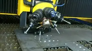 MSF – Fiber Laser Cutting Machine with Tapping and Countersinking