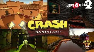 Left 4 Dead 2 Custom Map - Crash Bandicoot (2020) by Doctor Anubis - Part #1