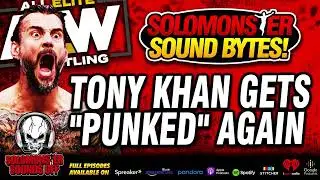 Solomonster Reacts To More AEW Drama With CM Punk REMOVED From Collision Reveal