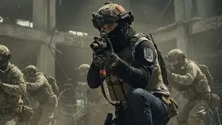 Airsoft in Forbidden Zone (military)