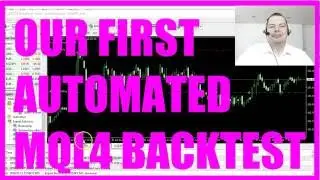 MQL4 Tutorial Bootcamp 1 - 11 Speed up your trading experience with backtesting