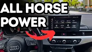 Jak wykorzystać całą moc Audi?
