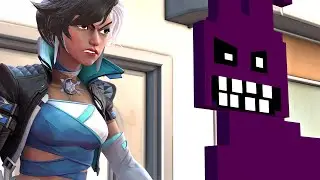 [SFM/Marvel Rivals] Aqua Teen Hunger Force 