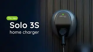 Представляем новое домашнее зарядное устройство Solo 3S для электромобилей.