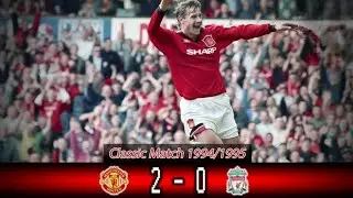 Manchester United vs. Liverpool FC full matchPremier League 1994-1995