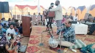 Niyun chakna chakna live  Worship Asif Boaz. Tabla shahzad Gill