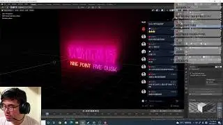 [Live] Chatting | Learning Blender | Goal Neon Sign | Speaking English & Mandarin